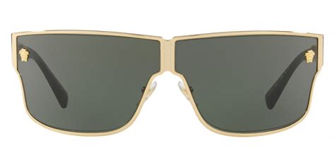 versace ve2206 100271 gold|Versace™ VE2206 100271 72 Gold Sunglasses .